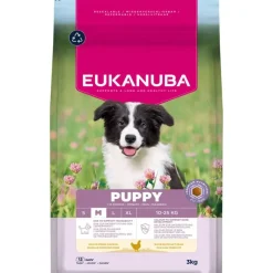 Eukanuba Premium Nutrition Puppy Medium Breed Kylling
