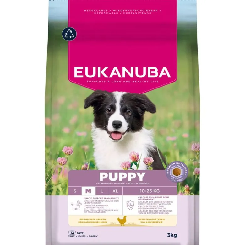Eukanuba Premium Nutrition Puppy Medium Breed Kylling