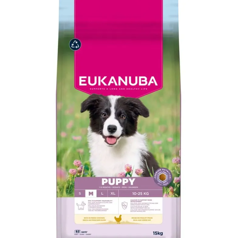 Eukanuba Premium Nutrition Puppy Medium Breed Kylling