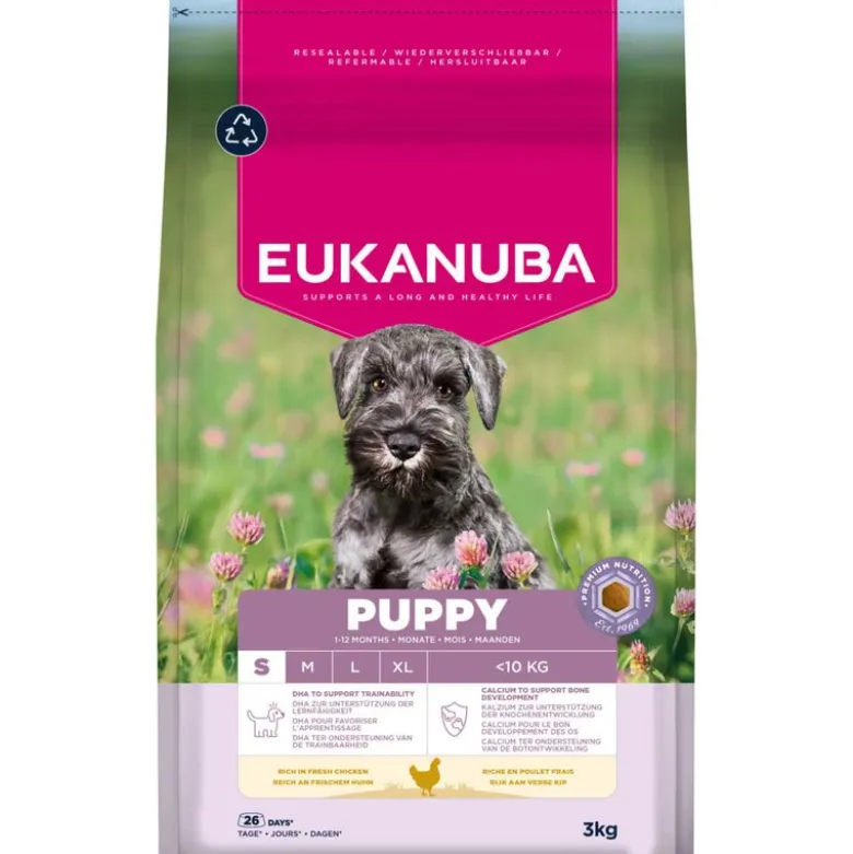 Eukanuba Premium Nutrition Puppy Small Breed Kylling
