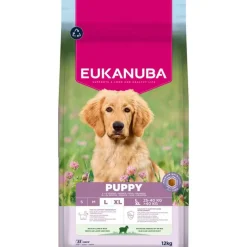 Eukanuba Premium Nutrition Puppy Large & Giant Breed Lam & Ris