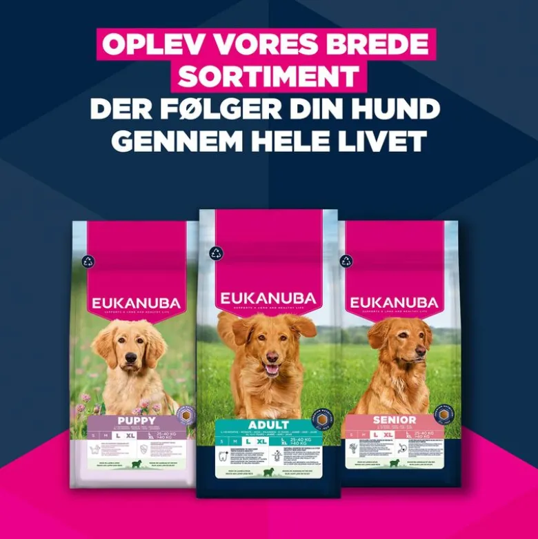 Eukanuba Premium Nutrition Puppy Large & Giant Breed Lam & Ris