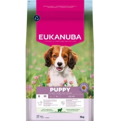 Eukanuba Premium Nutrition Puppy Small & Medium Breed Lamb & Rice