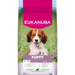 Eukanuba Premium Nutrition Puppy Small & Medium Breed Lamb & Rice
