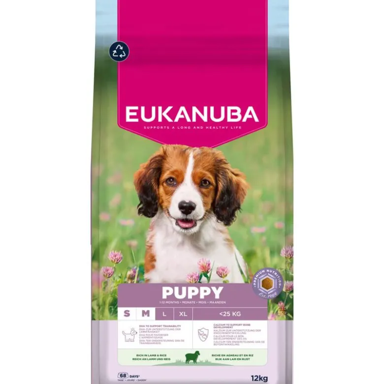 Eukanuba Premium Nutrition Puppy Small & Medium Breed Lamb & Rice