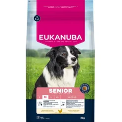 Eukanuba Premium Nutrition Senior Medium Breed Kylling
