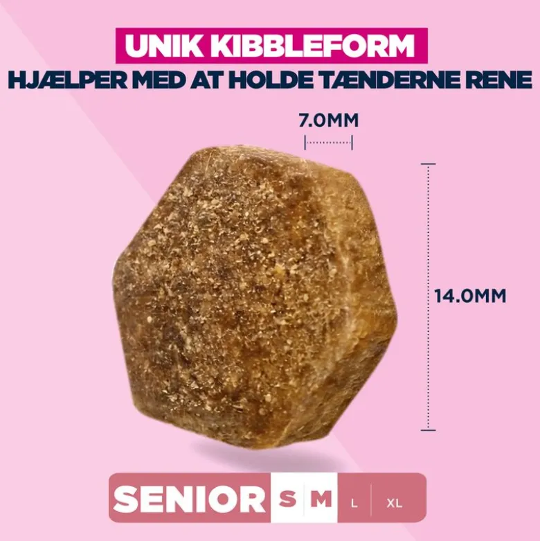 Eukanuba Premium Nutrition Senior Small & Medium Breed Lam & Ris