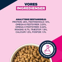 Eukanuba Premium Nutrition Senior Small & Medium Breed Lam & Ris