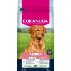 Eukanuba Premium Nutrition Senior Large & Giant Breed Lam & Ris