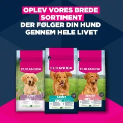 Eukanuba Premium Nutrition Senior Large & Giant Breed Lam & Ris