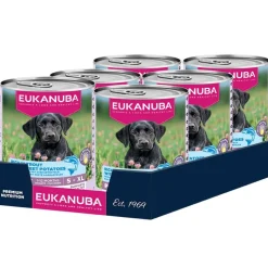 Eukanuba Puppy Rig på ørred med sød kartoffel