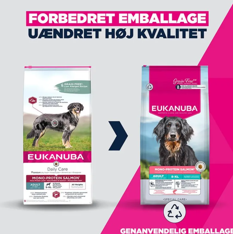 Eukanuba Special Care Mono-Protein Adult med laks