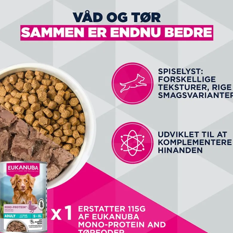 Eukanuba Special Care Mono-Protein Adult med and