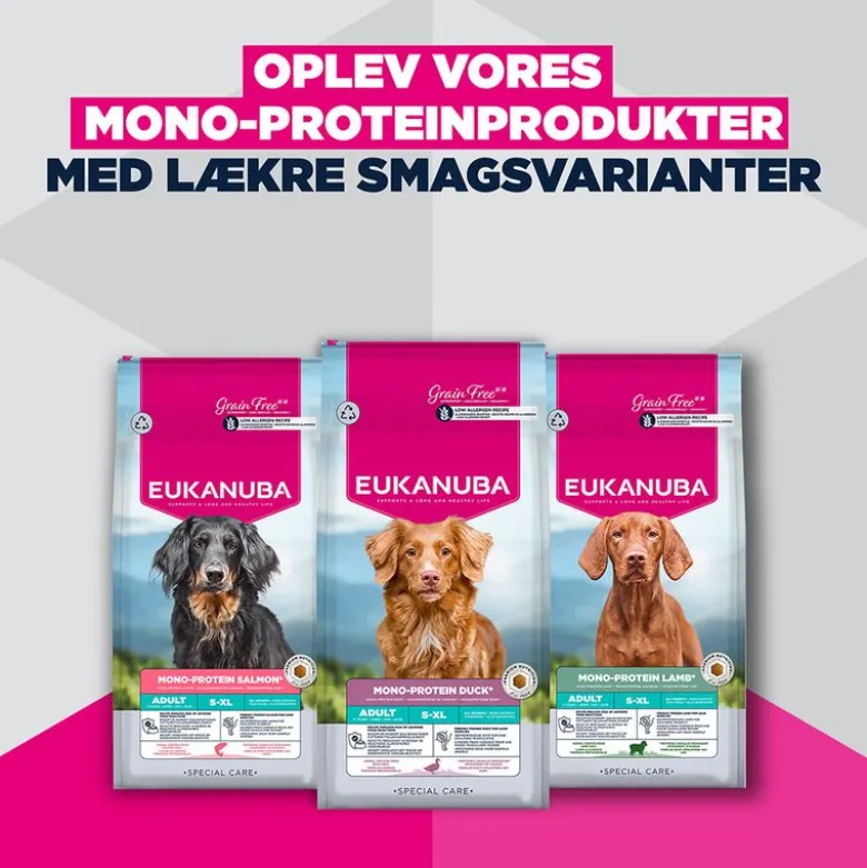 Eukanuba Special Care Mono-Protein Adult med and