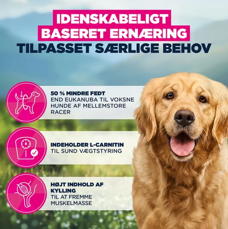 Eukanuba Special Care Overweight Adult