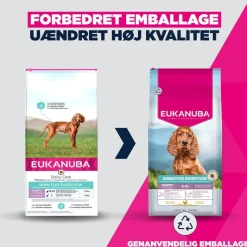 Eukanuba Special Care Sensitive Digestion Puppy med kylling og kalkun