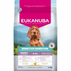 Eukanuba Special Care Sensitive Digestion Puppy med kylling og kalkun