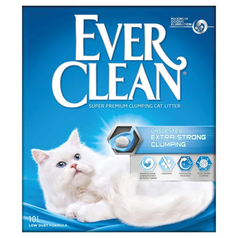 Ever Clean® Extra Strong Clumping Duftfri