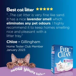 Ever Clean® Lavender Clumping