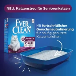 Ever Clean Senior klumpende kattegrus