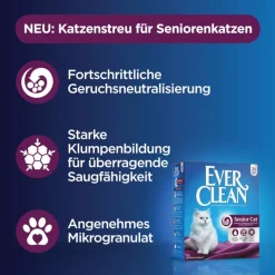 Ever Clean Senior klumpende kattegrus