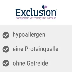 Exclusion Diet Hypoallergenic Medium/Large med insekter og ærter