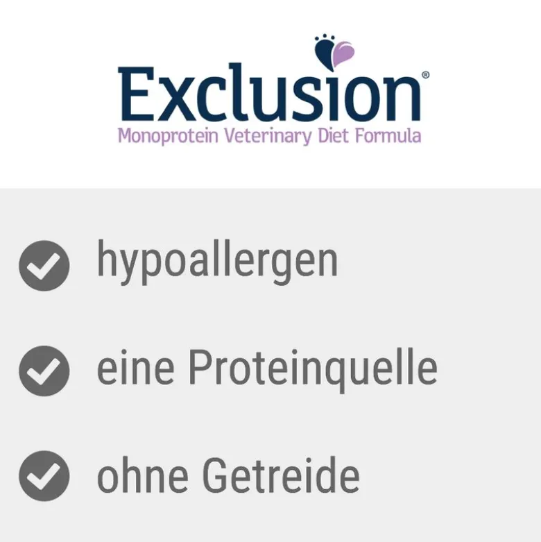 Exclusion Diet Hypoallergenic Medium/Large med insekter og ærter