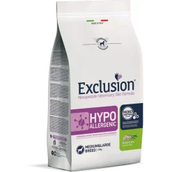 Exclusion Diet Hypoallergenic Medium/Large med insekter og ærter