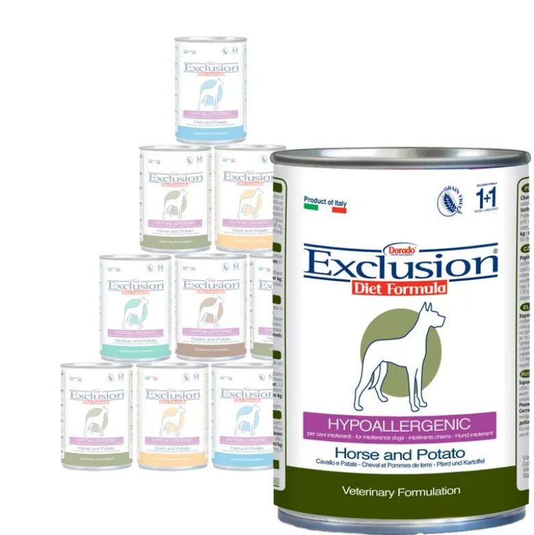Exclusion Diet 12 x 400 g i blandet pakke