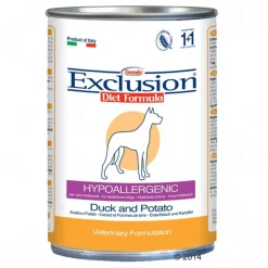 Exclusion Diet 12 x 400 g i blandet pakke