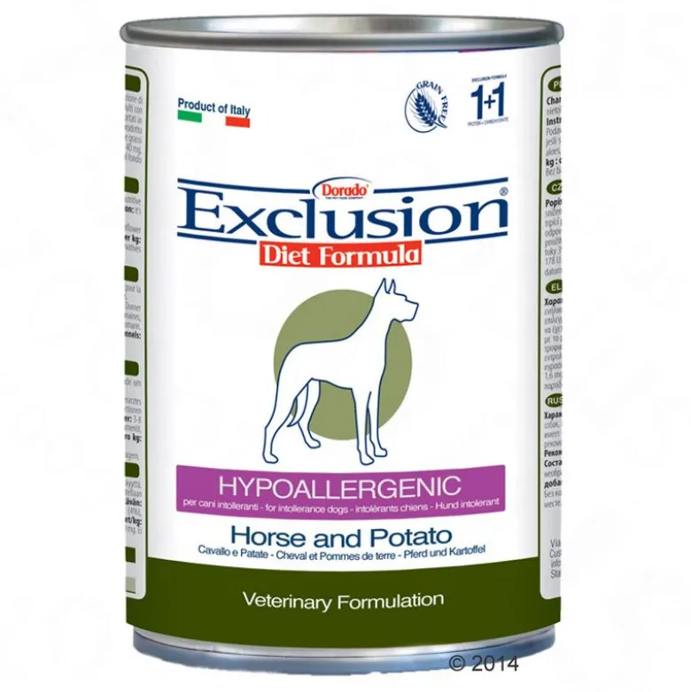 Exclusion Diet 12 x 400 g i blandet pakke