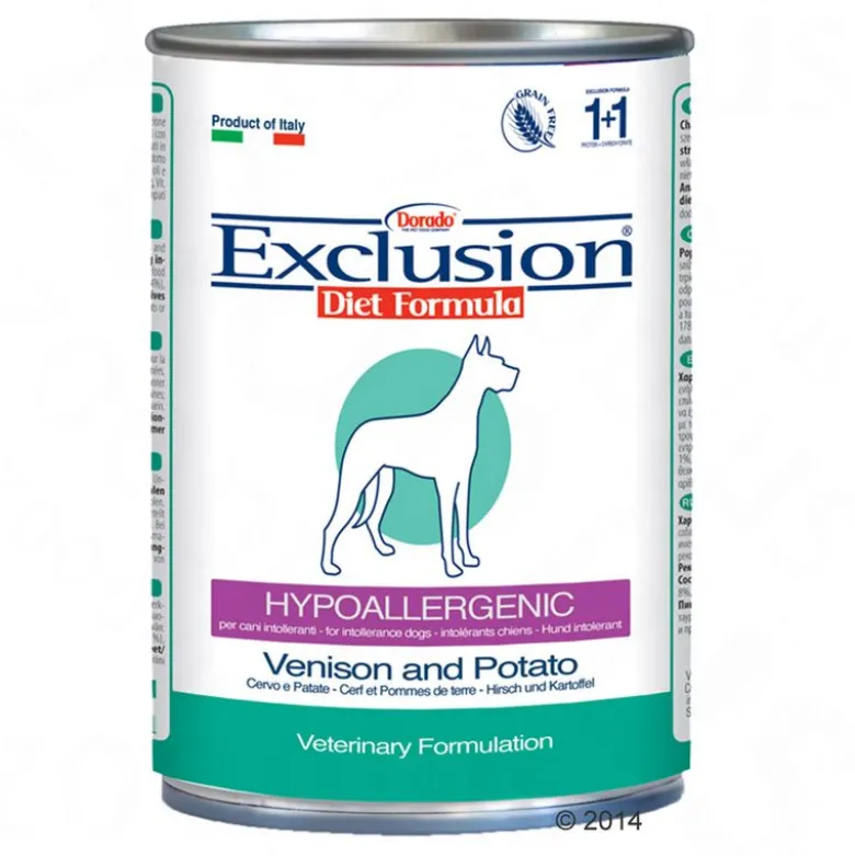 Exclusion Diet 12 x 400 g i blandet pakke