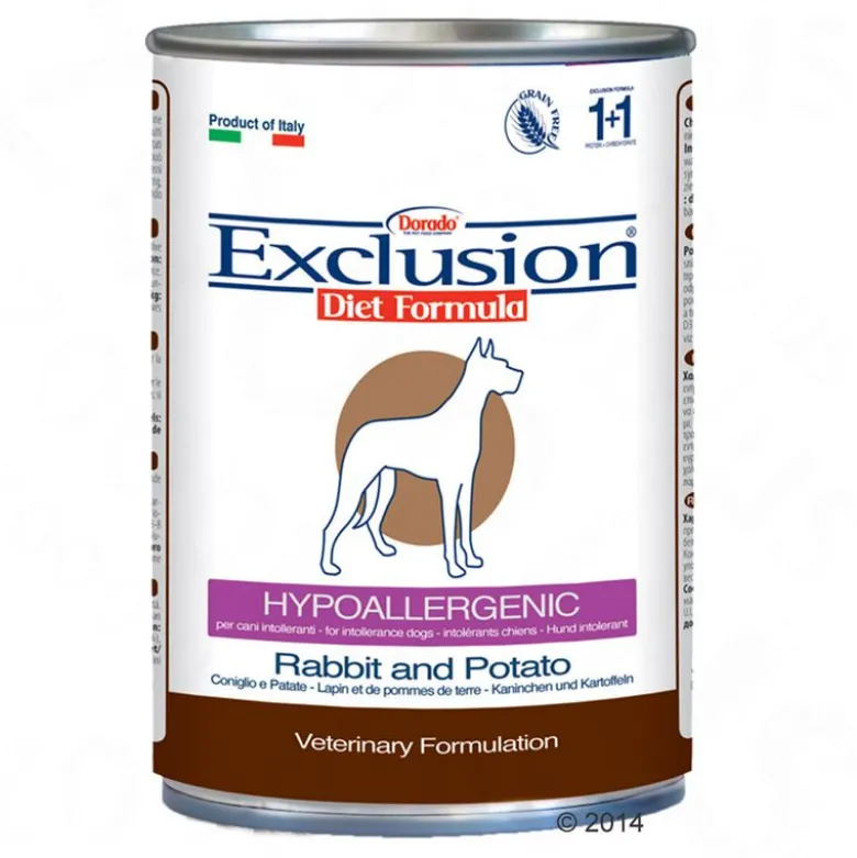 Exclusion Diet 12 x 400 g i blandet pakke