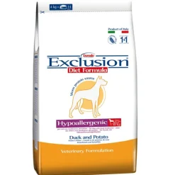 Exclusion hundefoder med and & kartofler