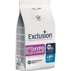 Exclusion hundefoder med fisk & kartofler