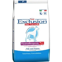 Exclusion hundefoder med fisk & kartofler
