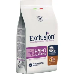 Exclusion hundefoder med kanin & kartofler