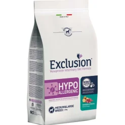 Exclusion hundefoder med vildt & kartofler