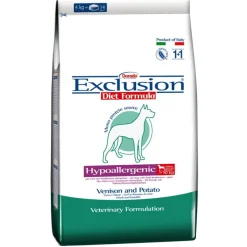 Exclusion hundefoder med vildt & kartofler