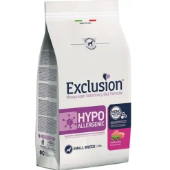 Exclusion Hypoallergenic Small Breed med gris & ærter