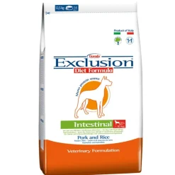 Exclusion Intestinal med gris & ris