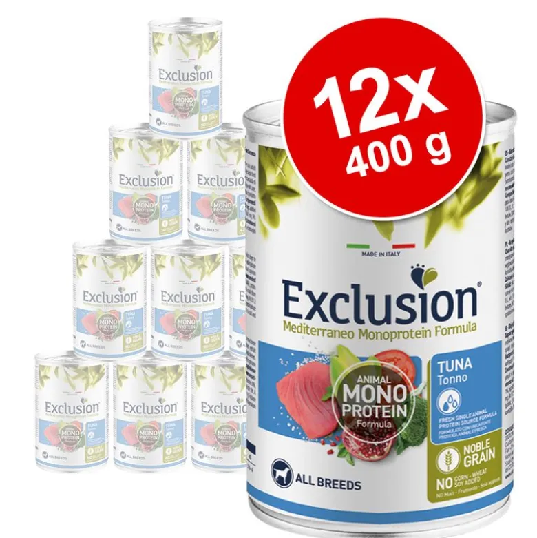 Exclusion Mediterraneo Adult 12 x 400 g