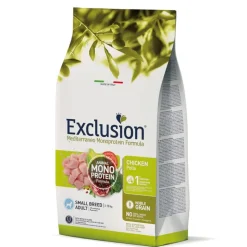Exclusion Mediterraneo Adult Small med kylling