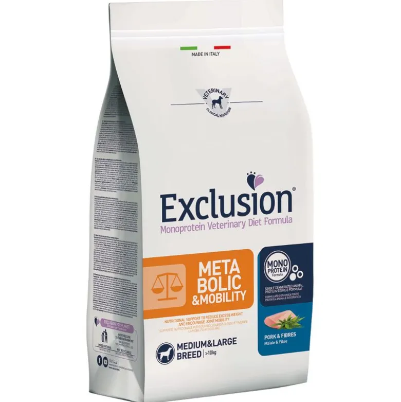 Exclusion Metabolic & Mobility Medium/Large med gris & fibre