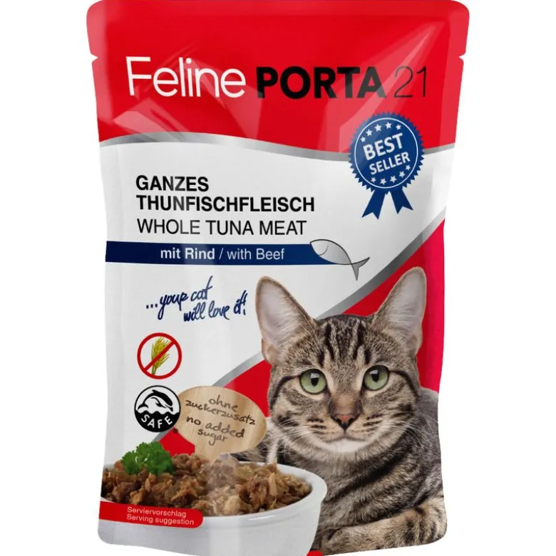 Feline Porta 21 Portionspose 6 x 100 g