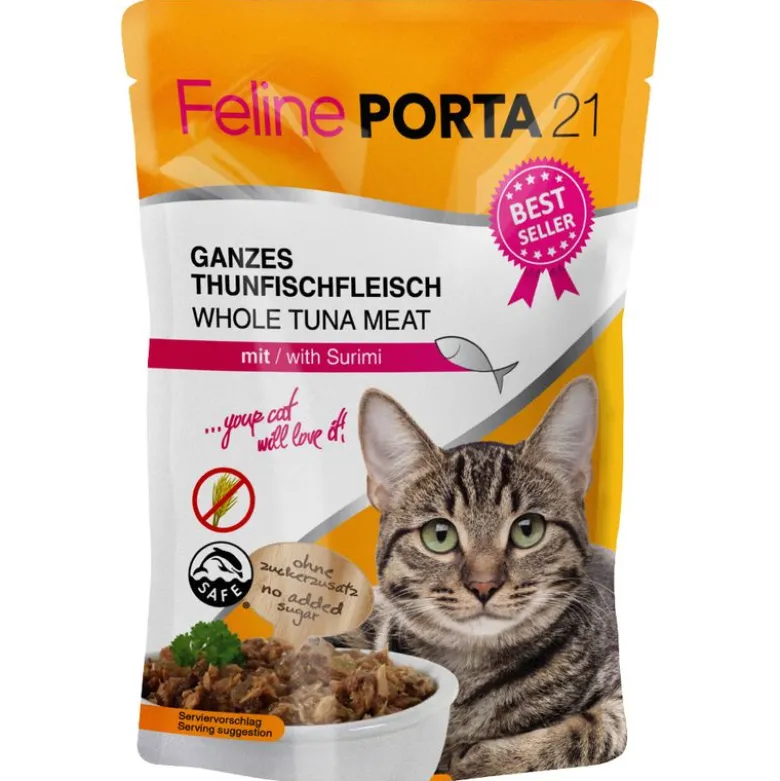 Feline Porta 21 Portionspose 6 x 100 g