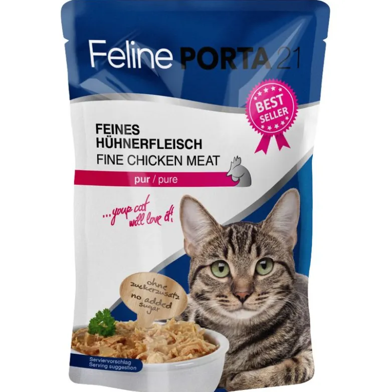 Feline Porta 21 Portionspose 6 x 100 g