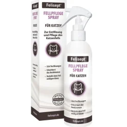 Felisept pelsplejespray til katte