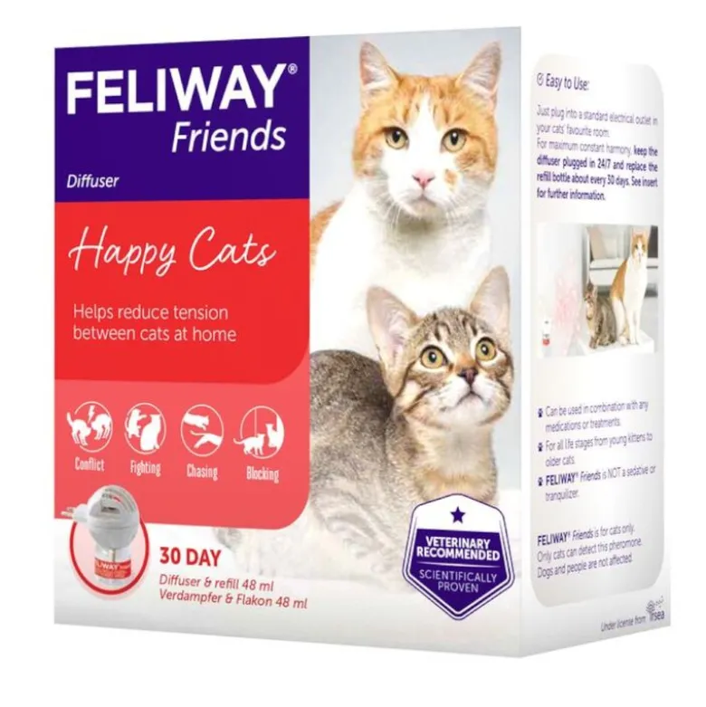 Feliway Friends diffusor til stikdåse