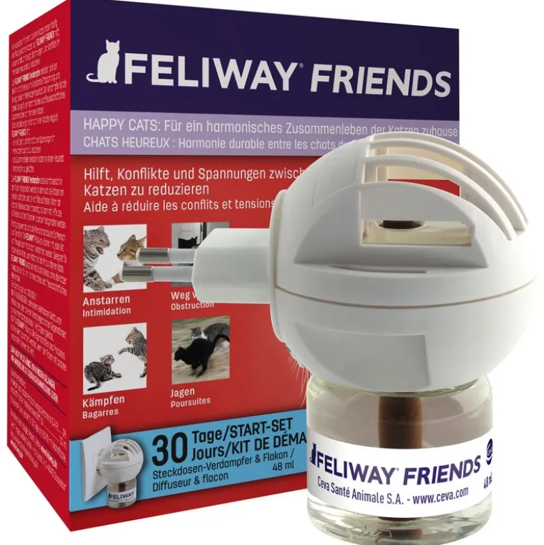 Feliway Friends diffusor til stikdåse